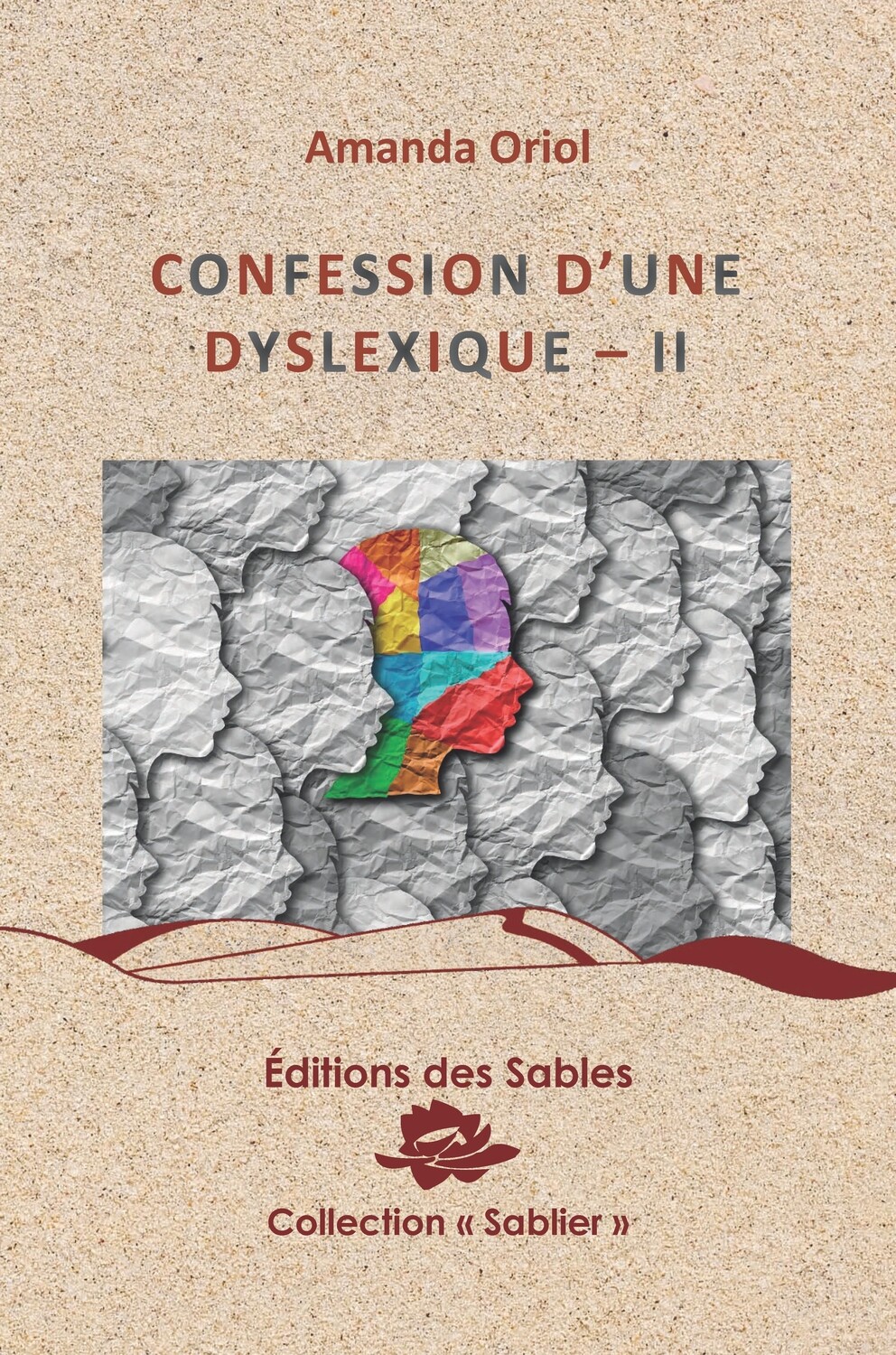 couverture du livre confession d'une dyslexique