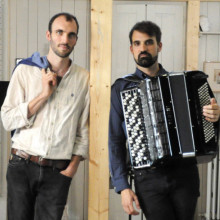 Portrait d'Alexandre Lecoultre et Julien Paillard