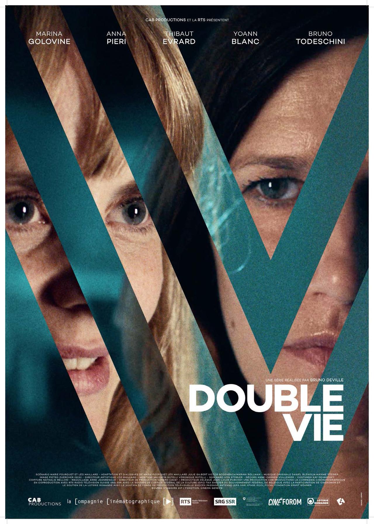 double vie affiche