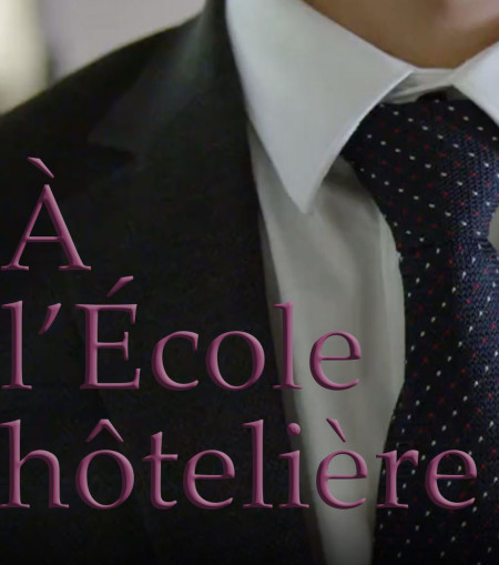 image couverture à l'école hôtelière